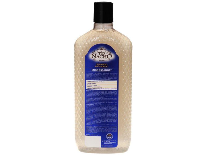 Imagem de Shampoo Tío Nacho Antiqueda Engrossador - 415ml