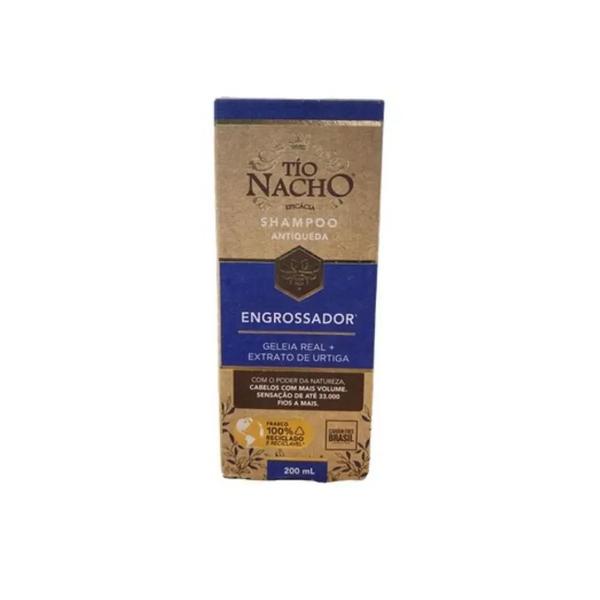 Imagem de Shampoo Tio Nacho Engrossador 200ml