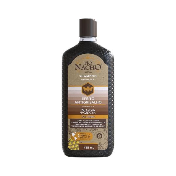 Imagem de Shampoo Tio Nacho Ginseng 415ml Antigrisalho