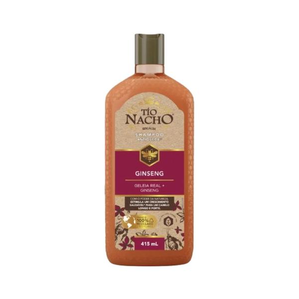 Imagem de Shampoo Tio Nacho Ginseng 415ml