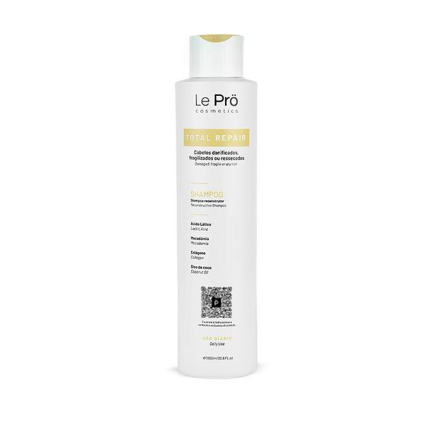 Imagem de Shampoo Total Repair 1 L - Le Pro Cosmetics