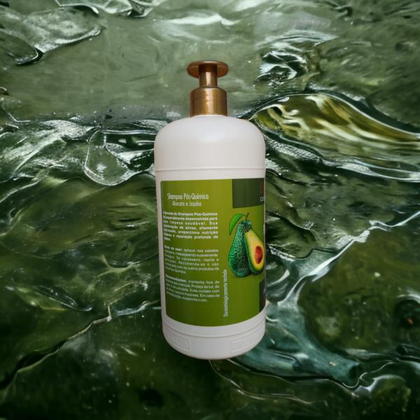 Imagem de Shampoo Tratamento restaurador Pós Quimica 1L Bio Extratus