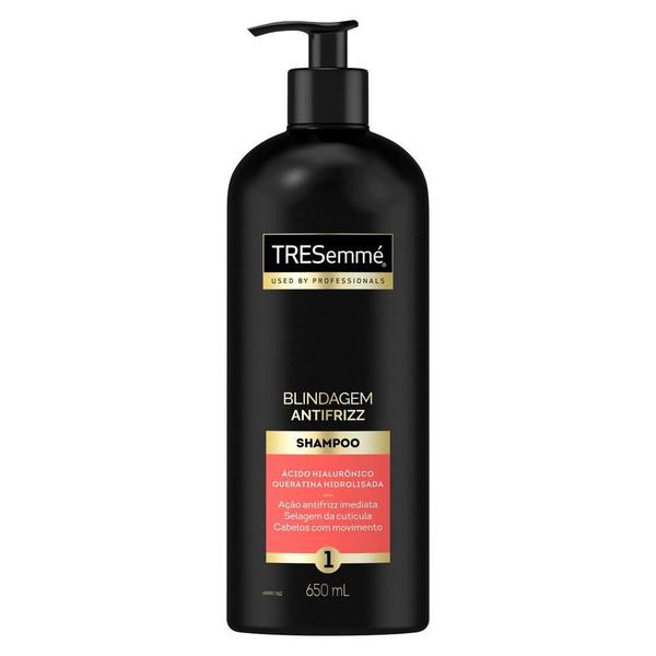 Imagem de Shampoo Tresemmé Blindagem Antifrizz 650ml