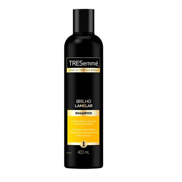 Imagem de Shampoo Tresemmé Brilho Lamelar 400ml