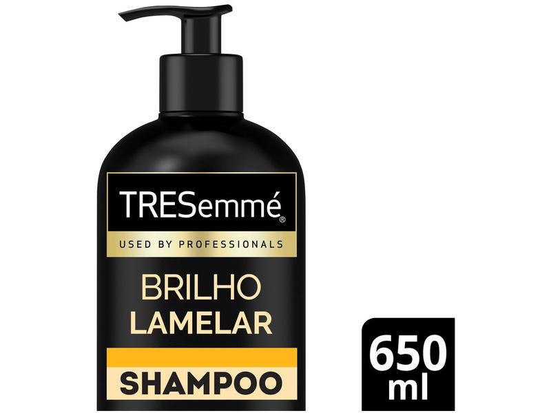 Imagem de Shampoo TRESemmé Brilho Lamelar 650ml 