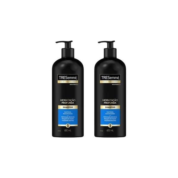 Imagem de Shampoo Tresemme Hidrataçao Profunda 650Ml-Kit C/2Un