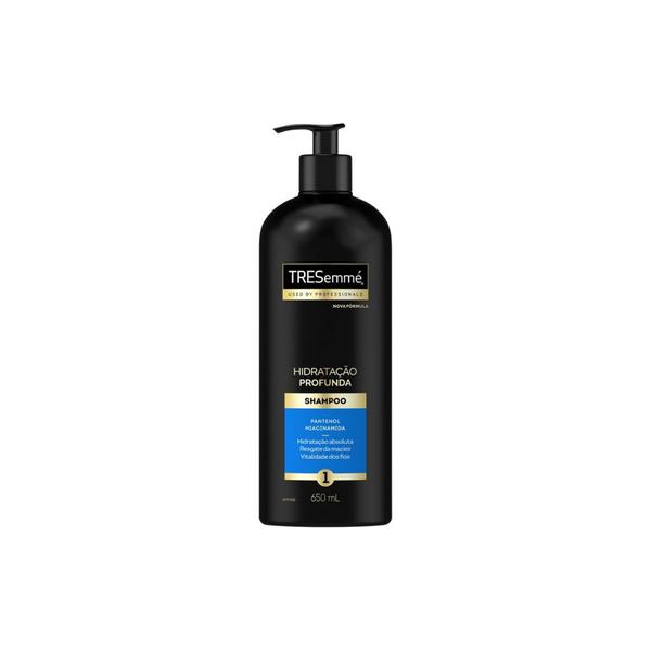 Imagem de Shampoo Tresemme Hidrataçao Profunda 650ml