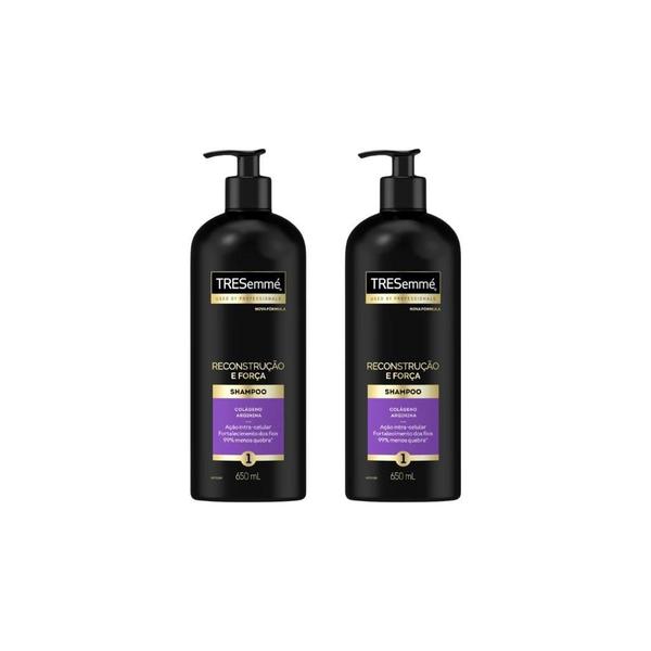 Imagem de Shampoo Tresemme Reconstrucao E Força 650Ml-Kit C/2Un