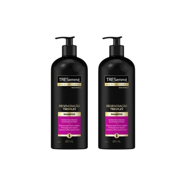 Imagem de Shampoo Tresemme Tresplex 650Ml - Kit Com 2Un