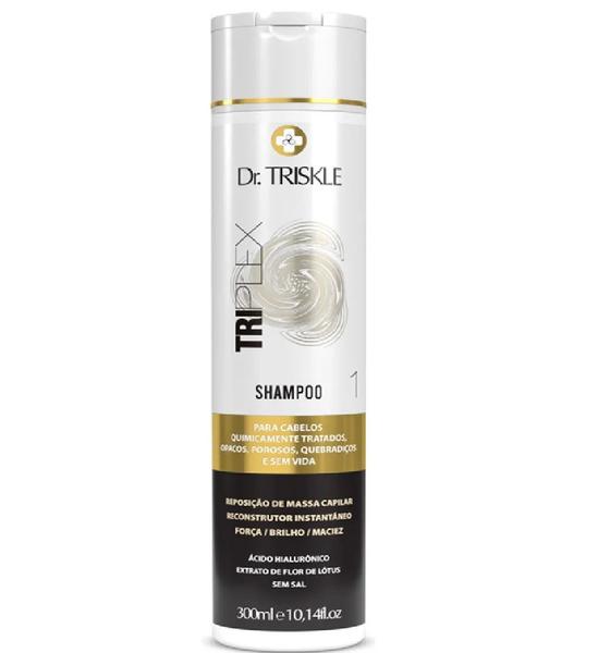 Imagem de Shampoo TriPlex 300 ml - Dr. Triskle