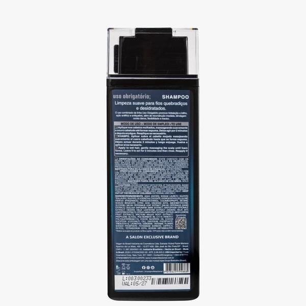 Imagem de Shampoo Truss Uso Obrigatório Nano 300ml