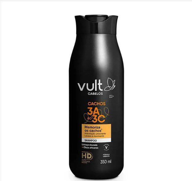 Imagem de Shampoo Vult Cabelos Cachos 3A a 3C 350ml