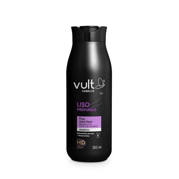 Imagem de Shampoo Vult Cabelos Liso Profundo 350ml