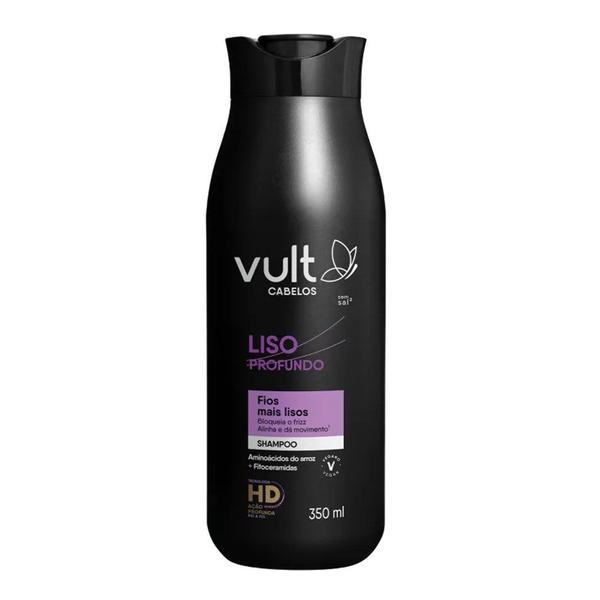 Imagem de Shampoo Vult Cabelos Liso Profundo 350ml