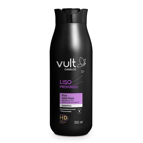 Imagem de Shampoo Vult Cabelos Liso Profundo Sem Sal 350ml