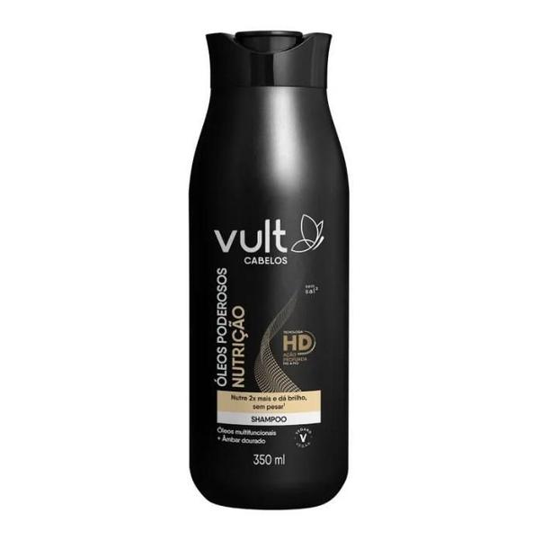 Imagem de Shampoo Vult Cabelos Óleos Poderosos Nutrição 350Ml