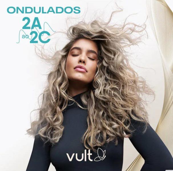 Imagem de Shampoo Vult Cabelos Ondulados 350ml