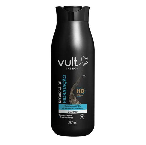 Imagem de Shampoo Vult Cabelos Recarga de Hidratação 350ml