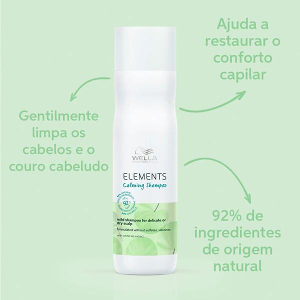 Imagem de Shampoo Wella Elements Calm 250ml