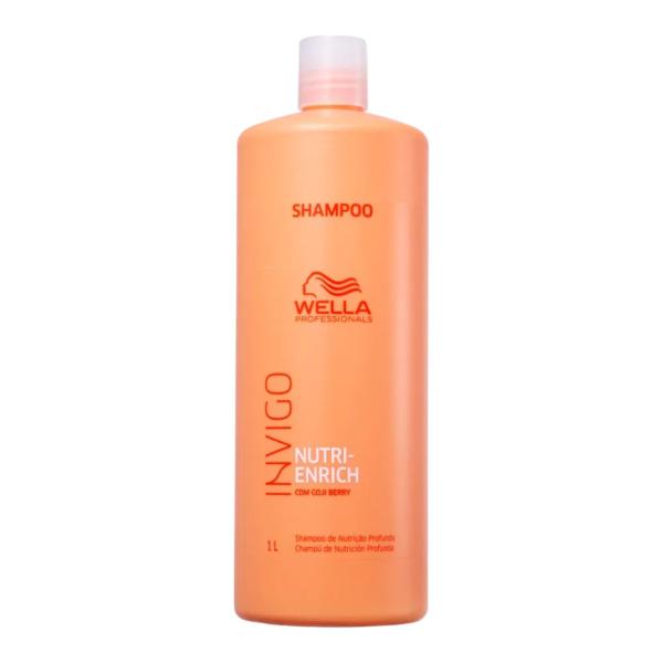 Imagem de Shampoo Wella Invigo Nutri Enrich - 1L