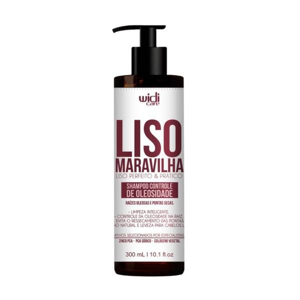 Imagem de Shampoo Widi Care Liso Maravilha Controle Oleosidade 300ml