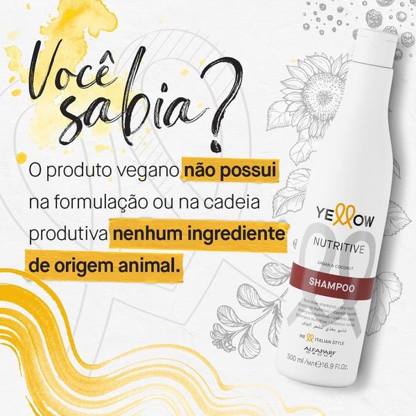 Imagem de Shampoo Yellow Nutritive 500ml