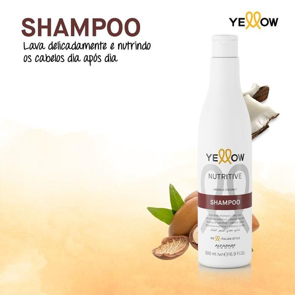 Imagem de Shampoo Yellow Nutritive 500ml