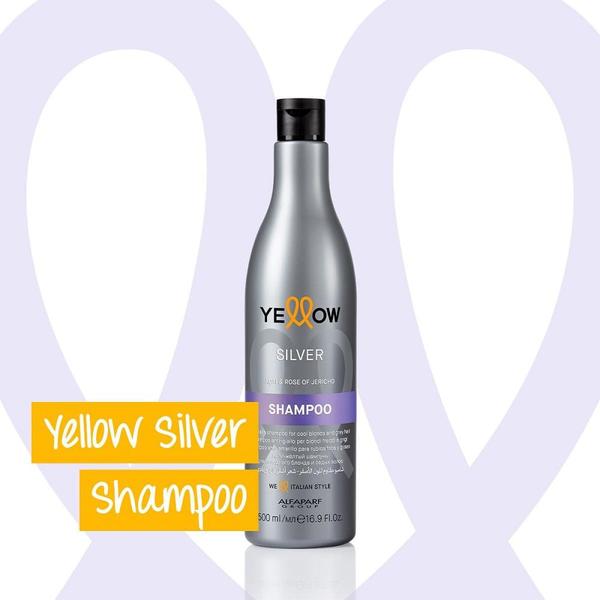 Imagem de Shampoo Yellow Silver 500ml