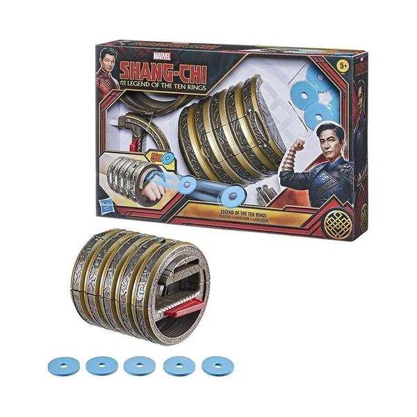 Shang chi lançador de discos f0559 - HASBRO Imagem de Shang chi lançador de discos f0559 - HASBRO