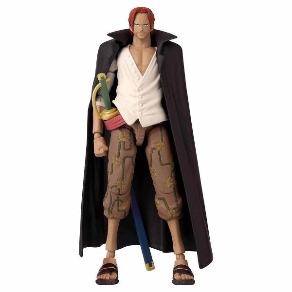 Imagem de Shanks One Piece Anime Heroes Bandai Sunny 4112