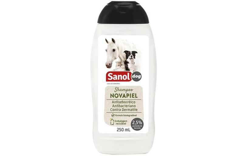 Imagem de Shanpoo nova piel sanol dog 250 ml