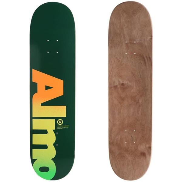 Imagem de Shape Almost Fall Off Logo Verde/Laranja/Amarelo