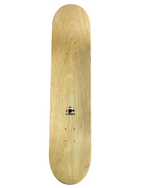 Imagem de Shape c_decks bomb marfim premium 7.75" + lixa nacional