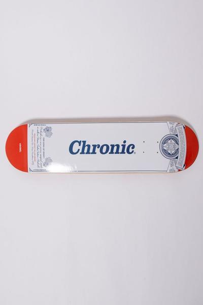 Imagem de Shape De Skate Chronic Budweed 8.0/8.25