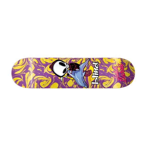 Imagem de Shape De Skate Maple Blind Super Sap Ilardi Purple Reaper 8.0