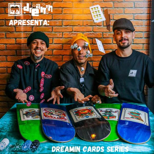 Imagem de Shape De Skate Maple Dreamin Resin7 Cards Box 8.0