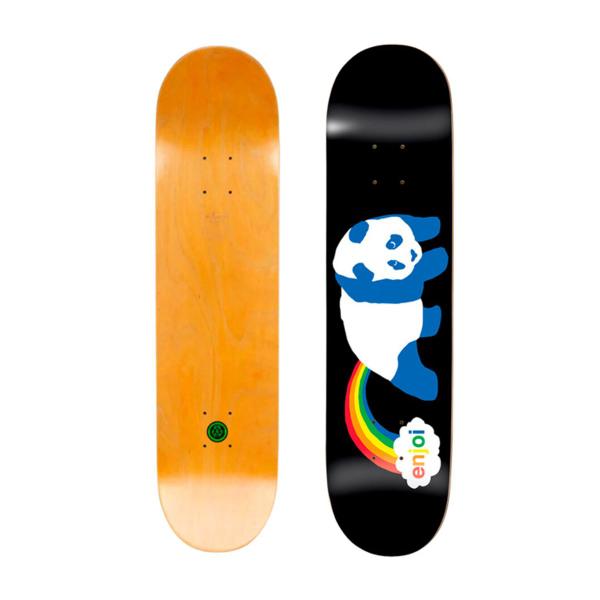 Imagem de Shape De Skate Maple Enjoi Resin7 Panda Rainbow 8.12