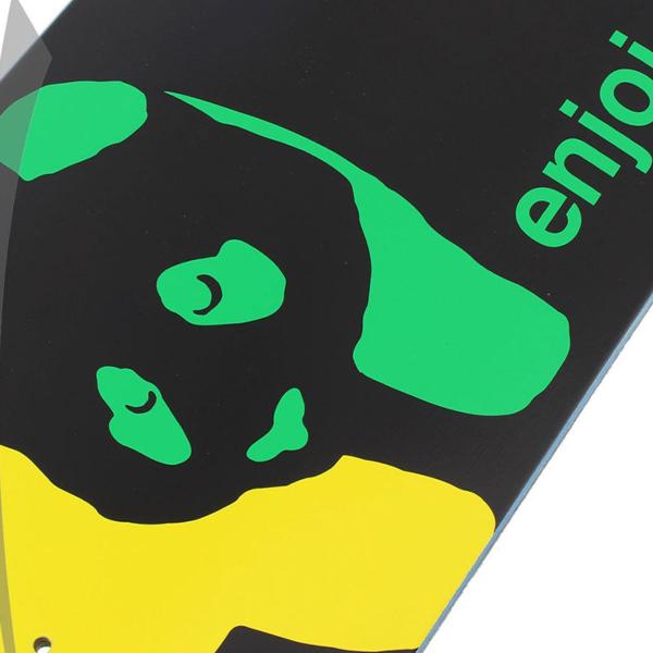 Imagem de Shape De Skate Maple Enjoi Resin7 Panda Rasta 8.5