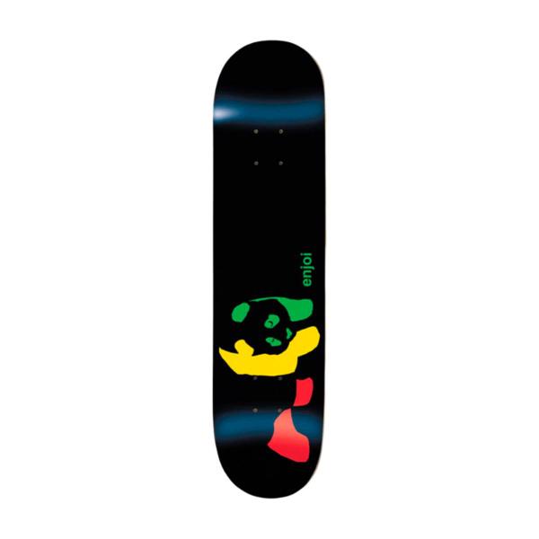 Imagem de Shape De Skate Maple Enjoi Resin7 Panda Rasta 8.5