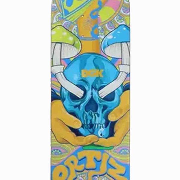 Imagem de Shape DGK Ghetto Psych Ortiz Deck 8.1 Colorido