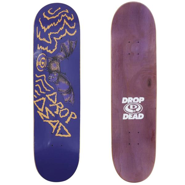 Imagem de Shape Drop Dead Collections Serie Morcego Marfim Roxo/Laranj