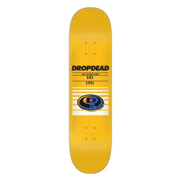 Imagem de Shape drop dead marfim logo serie scoth / preto / 8,10