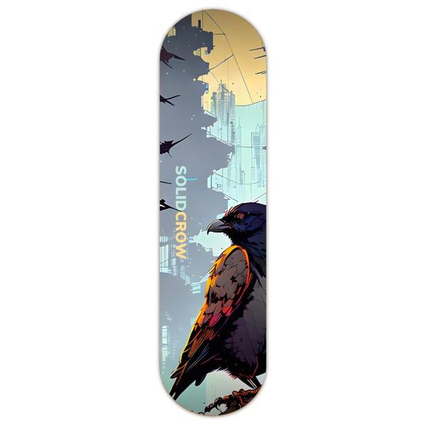 Imagem de Shape Maple Canadense Solidcrow The Crow 8.12"