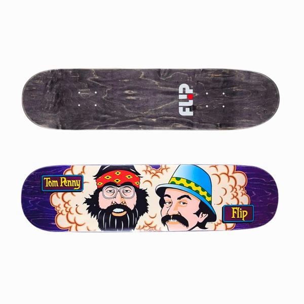 Imagem de Shape Maple Flip Toms Friends Stain Cheech Chong 8.25