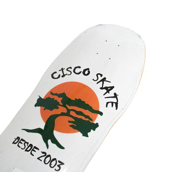 Imagem de Shape Old School Skate Cisco Tree 10 Com Lixa