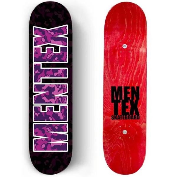 Imagem de Shape Profissional Maple Skate Mentex Army Roxo