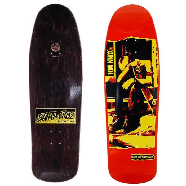 Imagem de Shape Santa Cruz Knox Punk Reissue Old School Vermelho