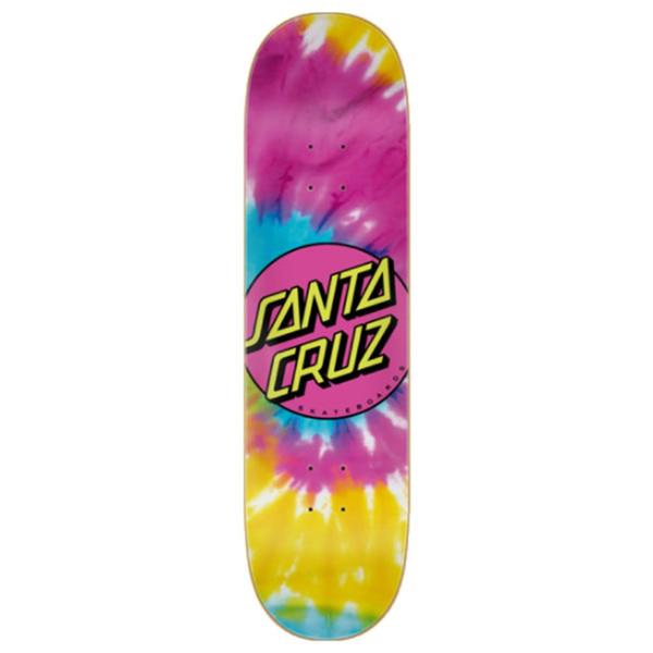 Imagem de Shape santa cruz powerlyte pink dot tie dye 8.0