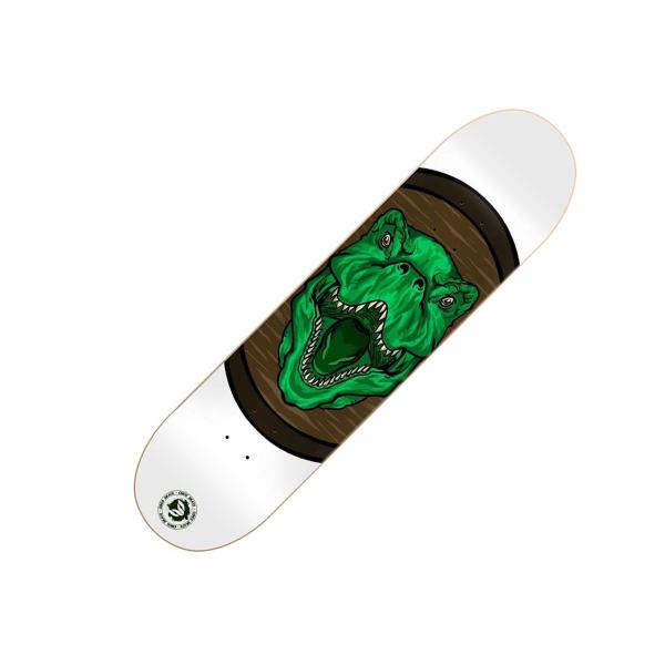 Imagem de Shape Skate Marfim Premium Cisco Jurassic Dino Crazy 8.25