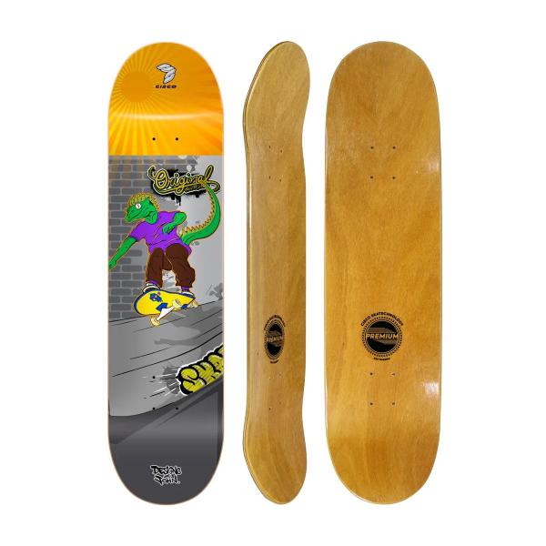 Imagem de Shape Skate Marfim Premium Cisco Underground Lizard 8.5